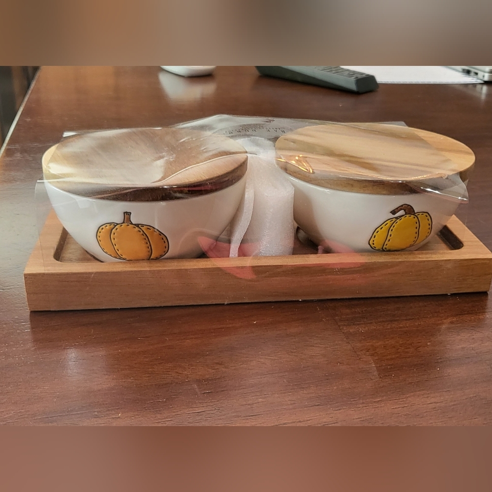 NWT Rae Dunn 3pc pinch bowl set - Picture 1 of 3